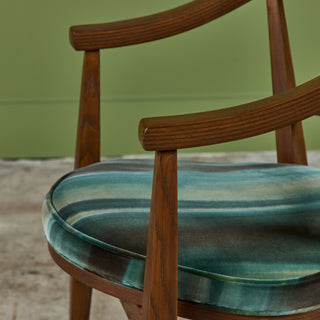 Set of Four Edward Wormley Dining Chairs for Dunbar