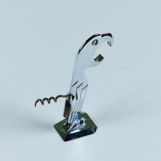 Negbaur Art Deco Parrot Corkscrew & Bottle Opener