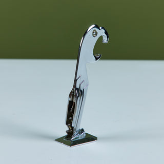 Negbaur Art Deco Parrot Corkscrew & Bottle Opener