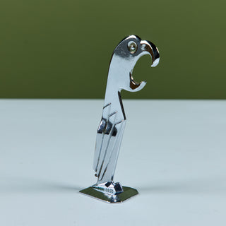 Negbaur Art Deco Parrot Corkscrew & Bottle Opener