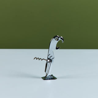 Negbaur Art Deco Parrot Corkscrew & Bottle Opener