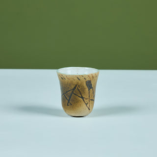 Petite Ceramic Glazed Cup