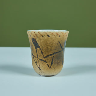 Petite Ceramic Glazed Cup