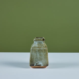 Japanese Vase with Floral Motif