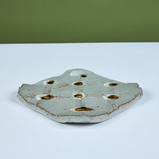 Studio Pottery Glazed Dish