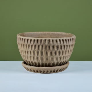 Stan Bitters Thumbprint Planter for Hans Sumpf