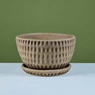 Stan Bitters Thumbprint Planter for Hans Sumpf