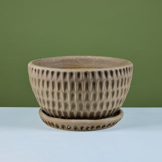 Stan Bitters Thumbprint Planter for Hans Sumpf