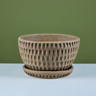 Stan Bitters Thumbprint Planter for Hans Sumpf