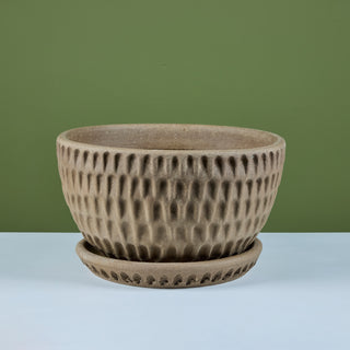 Stan Bitters Thumbprint Planter for Hans Sumpf