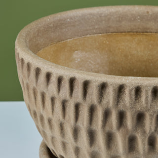 Stan Bitters Thumbprint Planter for Hans Sumpf