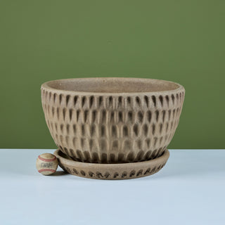 Stan Bitters Thumbprint Planter for Hans Sumpf