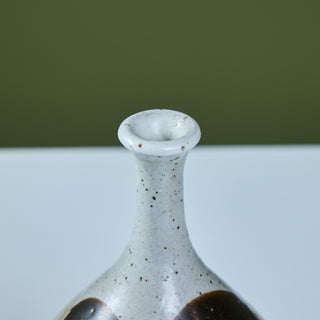 Stoneware Drip Glaze Vase