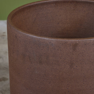 Architectural Pottery Stoneware Cylindrical Planter