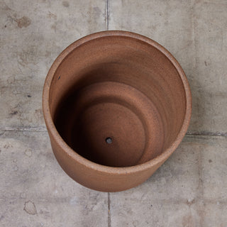 Architectural Pottery Stoneware Cylindrical Planter