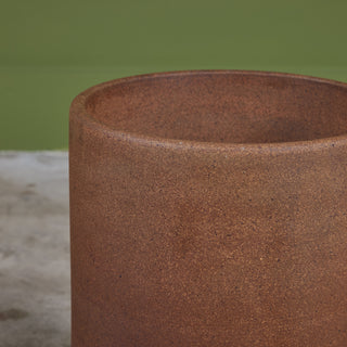 Architectural Pottery Stoneware Cylindrical Planter