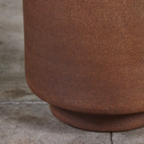 Architectural Pottery Stoneware Cylindrical Planter