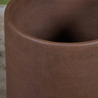 Architectural Pottery Stoneware Cylindrical Planter