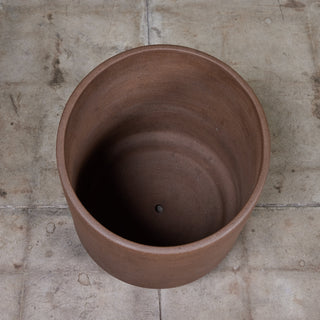 Architectural Pottery Stoneware Cylindrical Planter