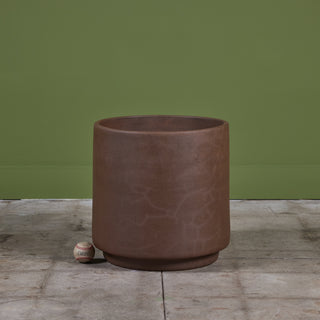 Architectural Pottery Stoneware Cylindrical Planter