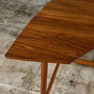 Studio Craft Teak Desk by Richard Artschwager