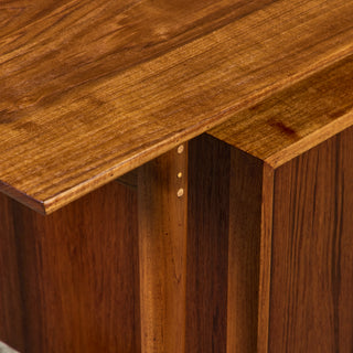 Studio Craft Teak Desk by Richard Artschwager