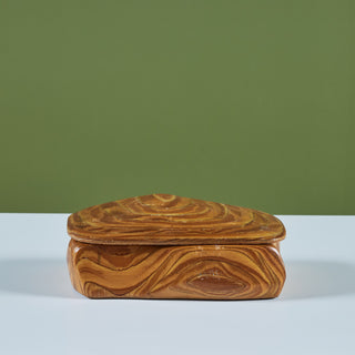 Studio Craft Lidded Plywood Box