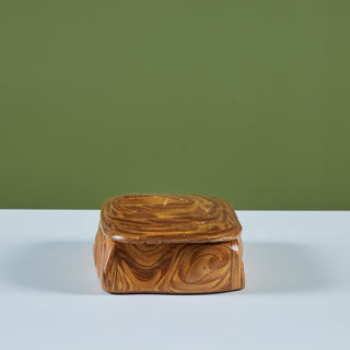 Studio Craft Lidded Plywood Box