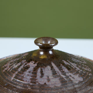 Studio Pottery Bowl with Lid