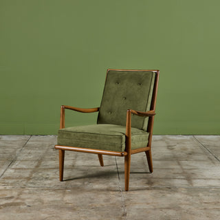 T.H. Robsjohn Gibbings Lounge Chair by Widdicomb