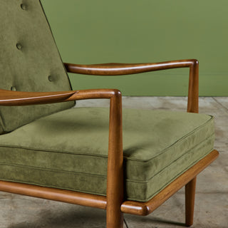 T.H. Robsjohn Gibbings Lounge Chair by Widdicomb