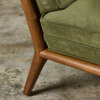 T.H. Robsjohn Gibbings Lounge Chair by Widdicomb