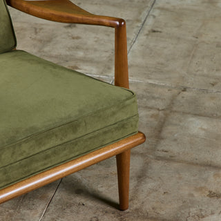 T.H. Robsjohn Gibbings Lounge Chair by Widdicomb