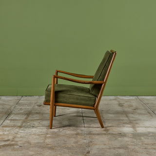 T.H. Robsjohn Gibbings Lounge Chair by Widdicomb