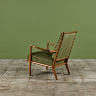 T.H. Robsjohn Gibbings Lounge Chair by Widdicomb