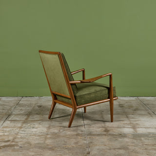 T.H. Robsjohn Gibbings Lounge Chair by Widdicomb