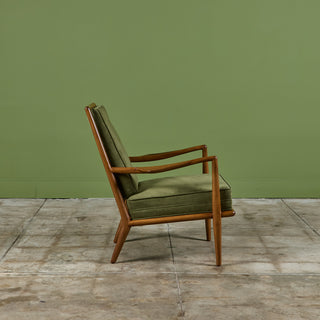 T.H. Robsjohn Gibbings Lounge Chair by Widdicomb