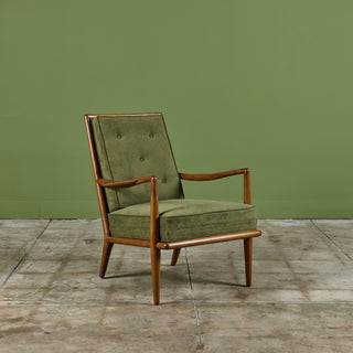 T.H. Robsjohn Gibbings Lounge Chair by Widdicomb