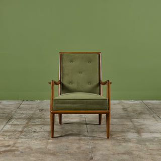 T.H. Robsjohn Gibbings Lounge Chair by Widdicomb