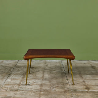 T.H. Robsjohn Gibbings Square Coffee Table for Widdicomb