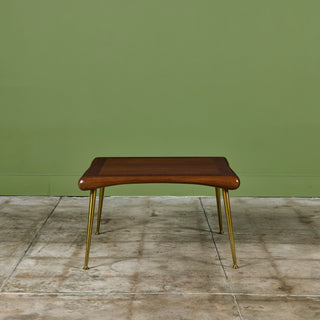 T.H. Robsjohn Gibbings Square Coffee Table for Widdicomb