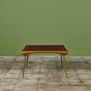 T.H. Robsjohn Gibbings Square Coffee Table for Widdicomb