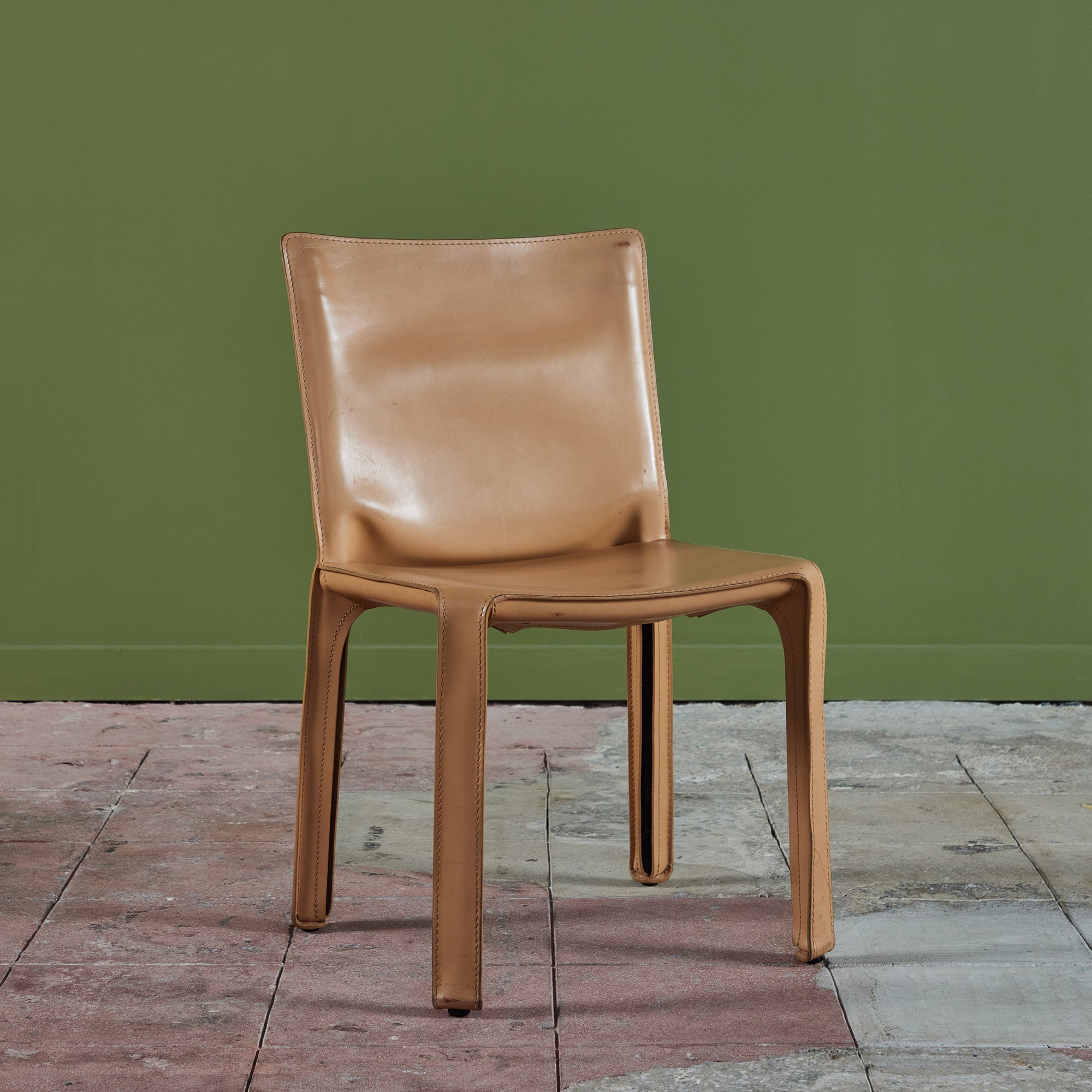 Mario Bellini Cab Side Dining Chair for Cassina – DEN