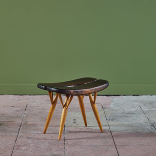 Pirkka Stool by Ilmari Tapiovaara for Laukaan Puu