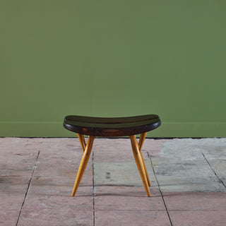 Pirkka Stool by Ilmari Tapiovaara for Laukaan Puu