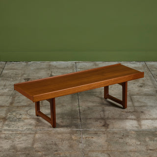 ‘Krobo’ Teak Bench by Torbjørn Afdal