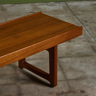 ‘Krobo’ Teak Bench by Torbjørn Afdal