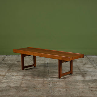 ‘Krobo’ Teak Bench by Torbjørn Afdal