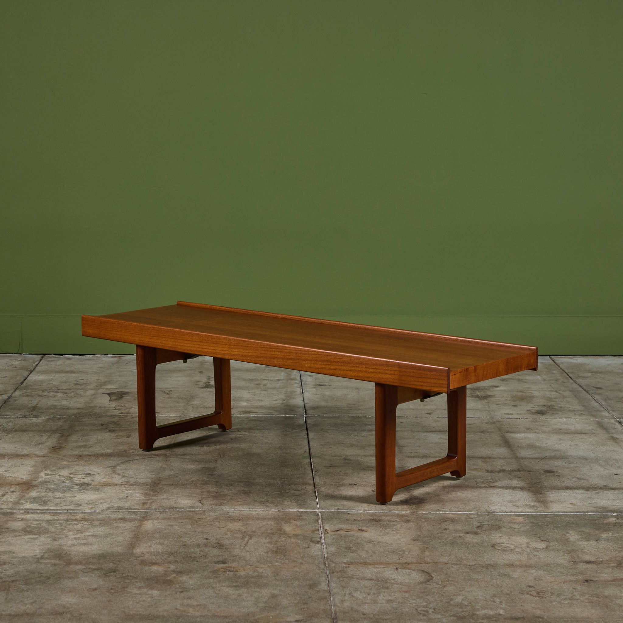 ‘Krobo’ Teak Bench by Torbjørn Afdal