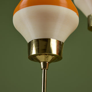 Three Globe Table Lamp by Yasha Heifetz for Heifetz Rotaflex